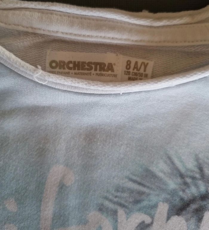 Tshirt manches courtes 8ans