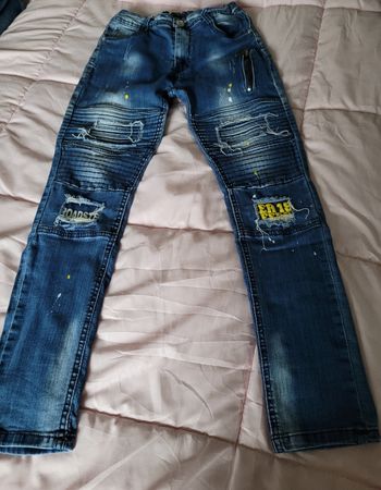 jeans Denim 12ans  (8e)