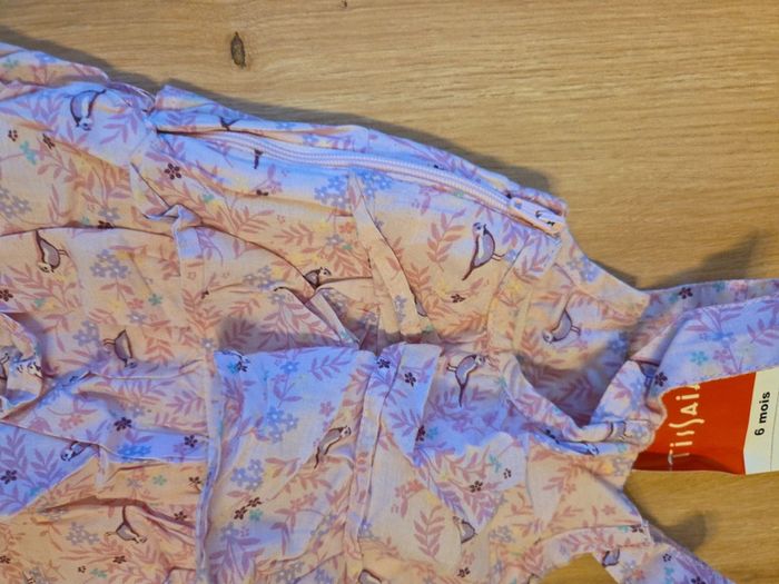 Robe tissaia 6 mois neuf avec étiquette - photo numéro 5
