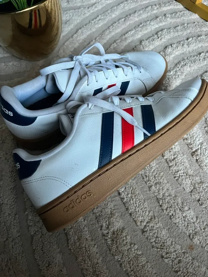Baskets Adidas cloudfoam comfort - photo numéro 5