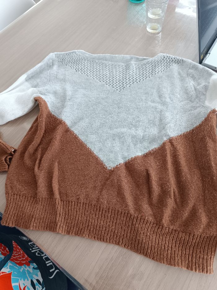 Pull Emery rose taille L