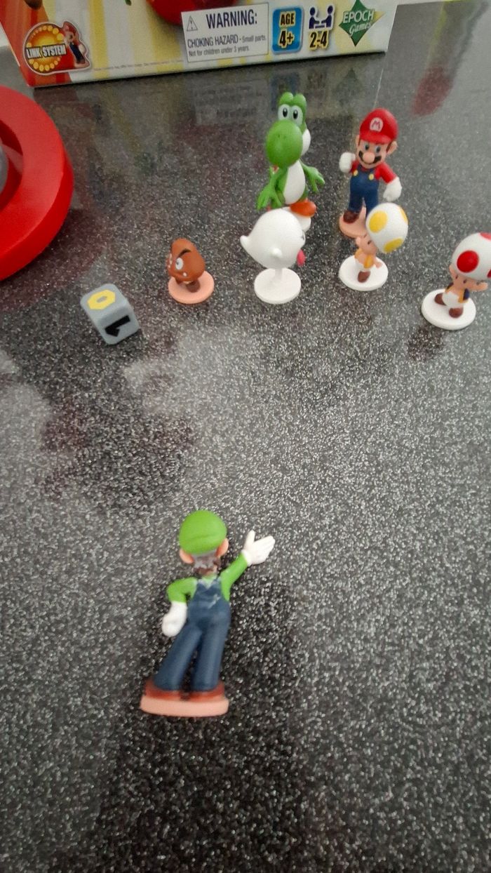 Shaky tower tour équilibre Super Mario - photo numéro 3