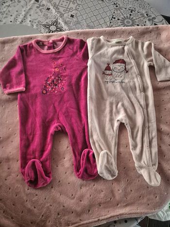Lot pyjama hiver