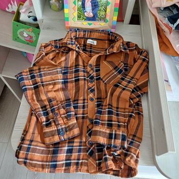 Chemise manches longues 8 ans