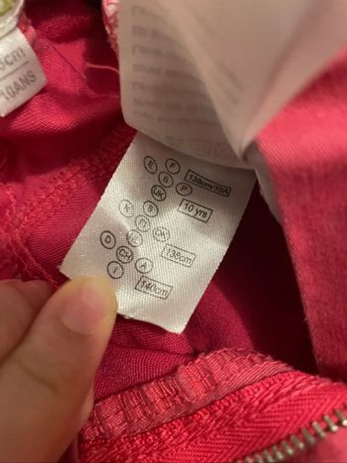Pantalon slim rose (10A) - photo numéro 10