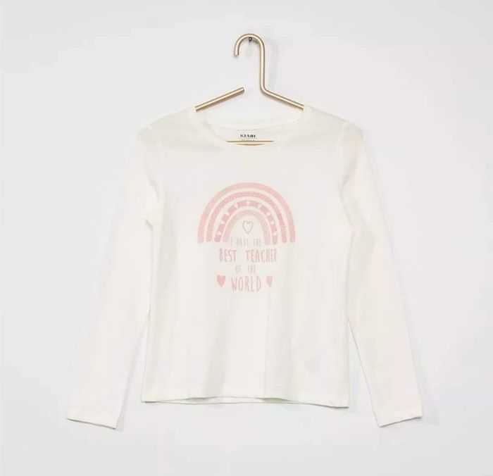 T shirt arc en ciel neuf