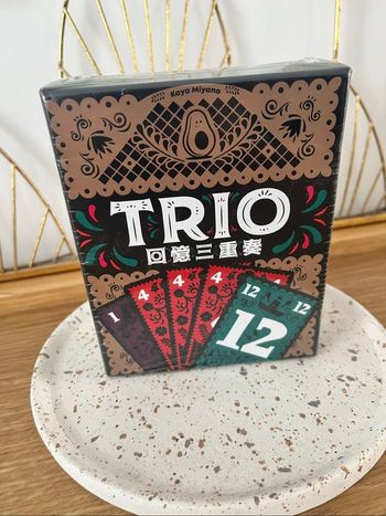 Trio ! NEUF sous blister