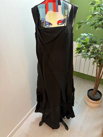 Robe longue en lin ZAPA Taille 42