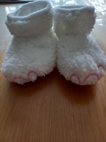 Chaussons bébé fille