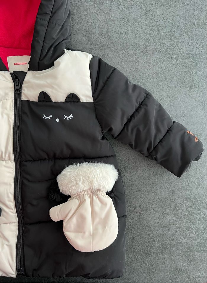 Manteau catimini 18 mois - photo numéro 2