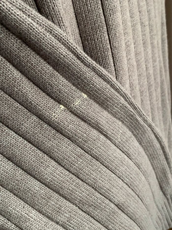 Pull col roulé marron Gino santi casual XL - photo numéro 15
