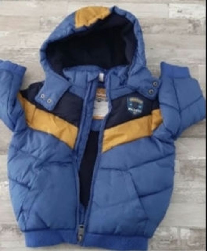 Manteau 12 mois garçon