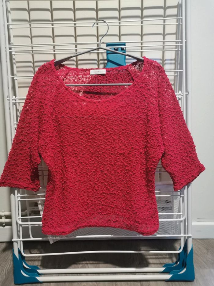 Haut rose fushia - photo numéro 2