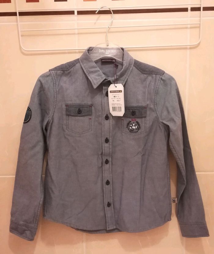 Chemise NEUVE Étiquetée T9 ans - V92B