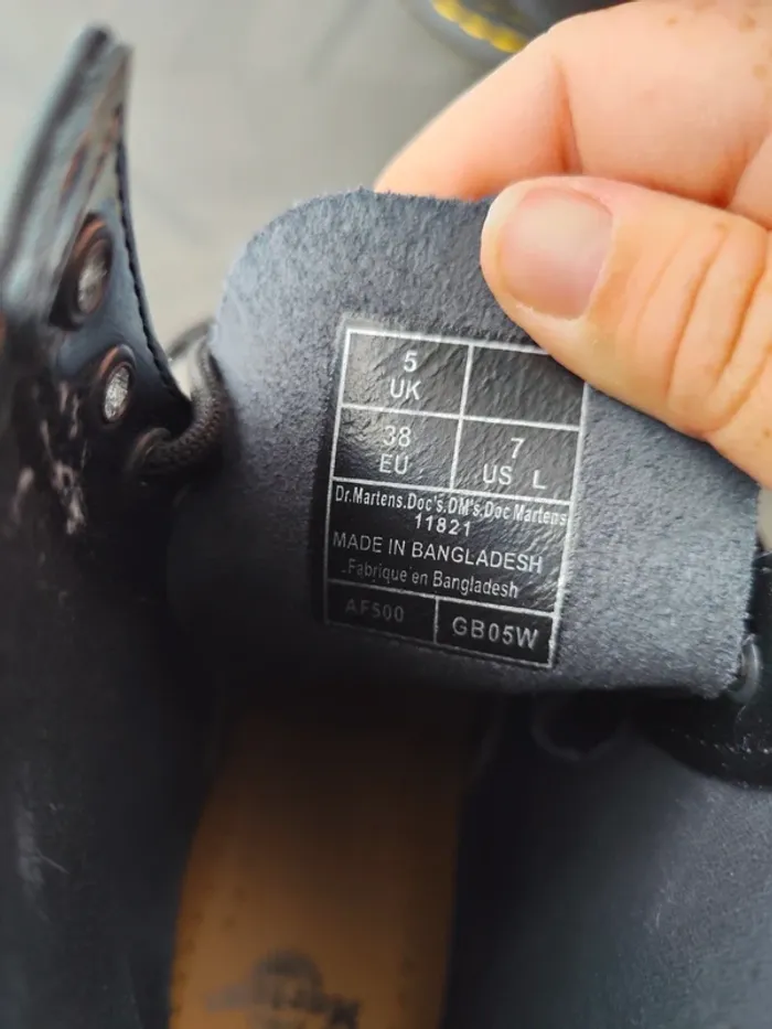 Doc Martens vernies noires - photo numéro 8