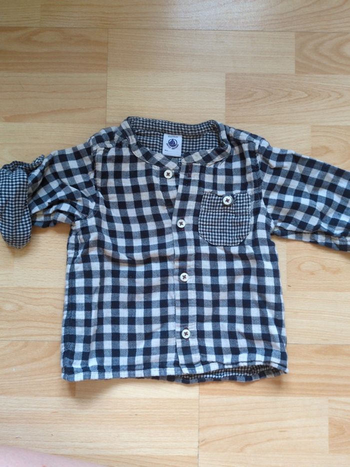 Chemise petit bateau