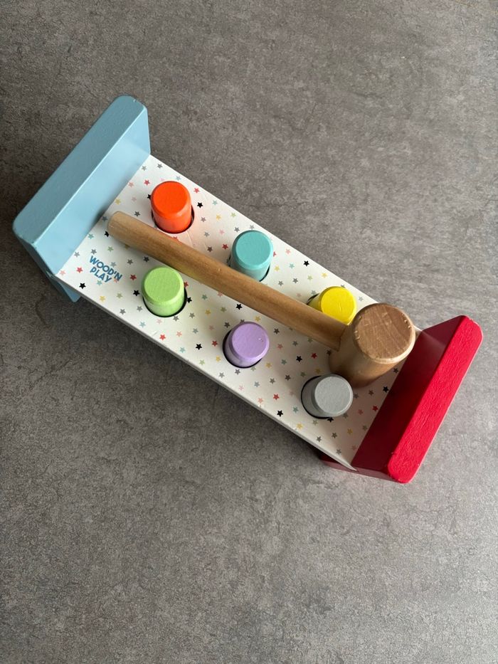 Tape tape en bois - photo numéro 2