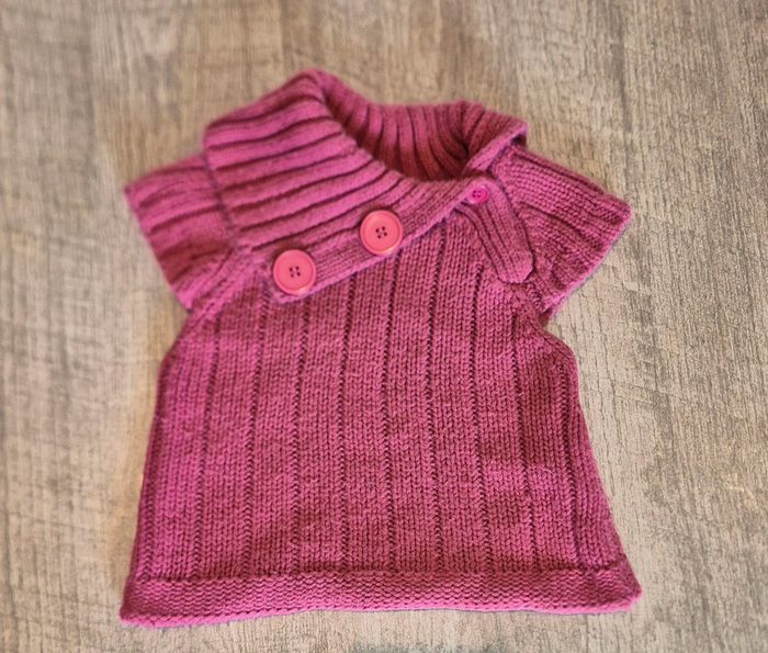 Pull sans manches 🌸