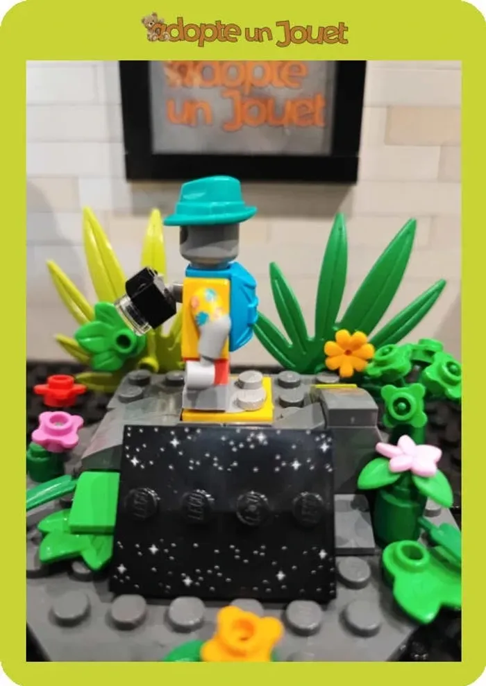 Lego - Figurine Serie 26 - col26-3 - Alien Tourist - photo numéro 2