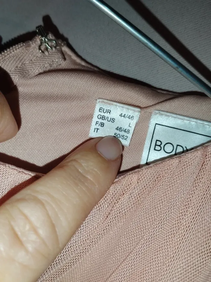 Robe bleu blanc taille 46/48 - photo numéro 3