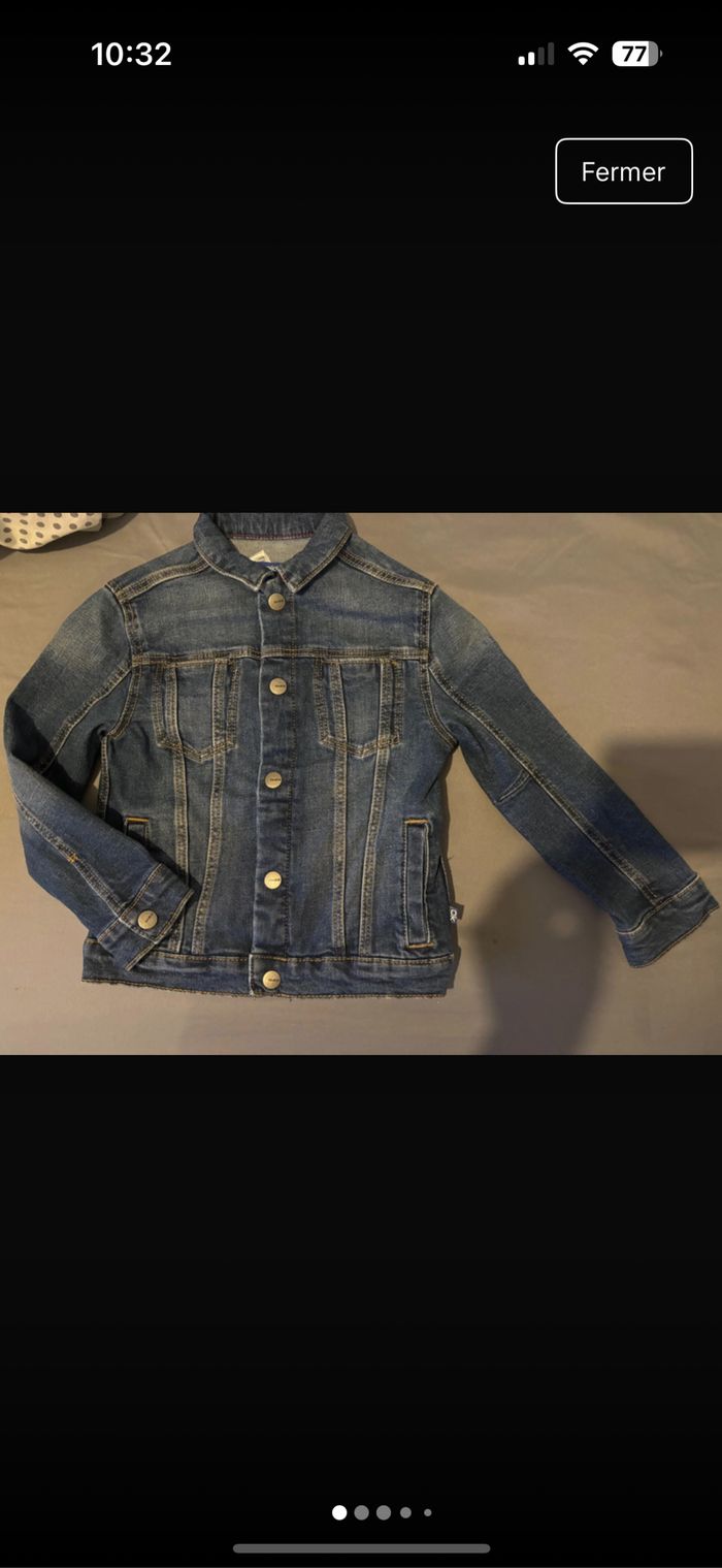 Veste en jeans