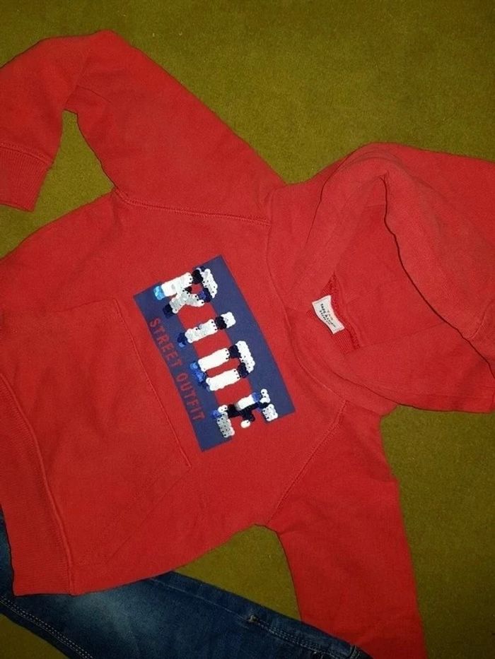 Lot de 2 articles garçon 2ans hiver tape à l'oeil - photo numéro 2