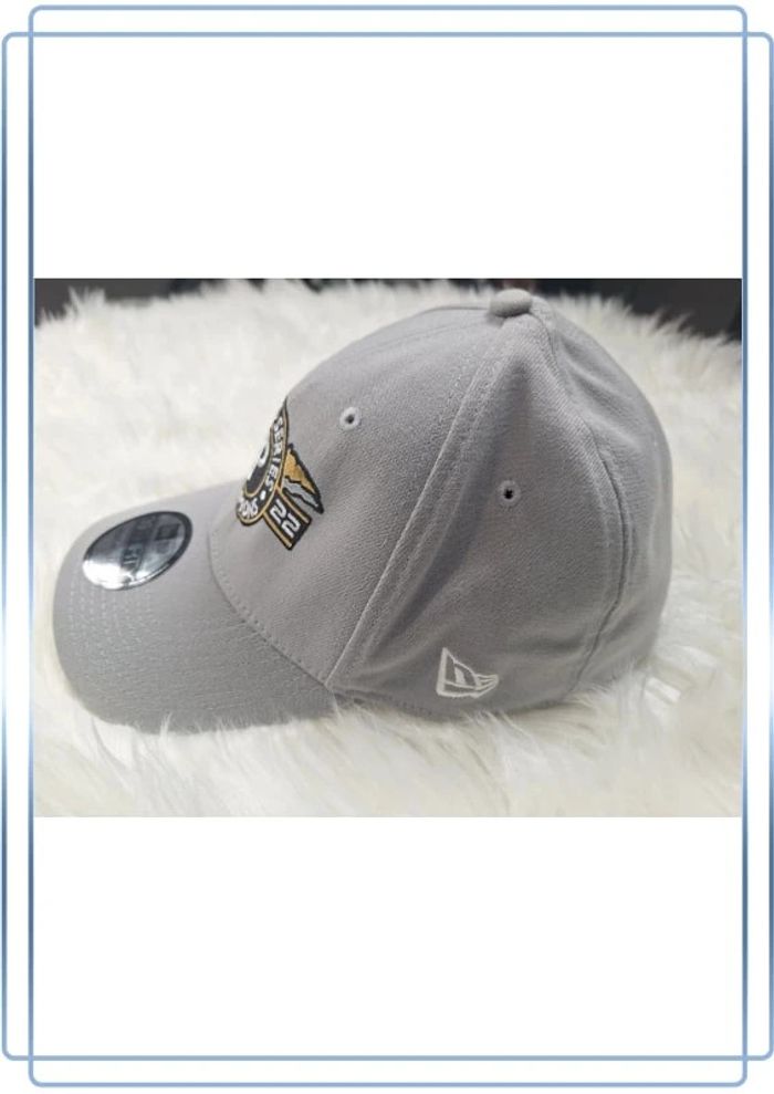 casquette grise new era world champions 2022 / taille M brodé (443) - photo numéro 3