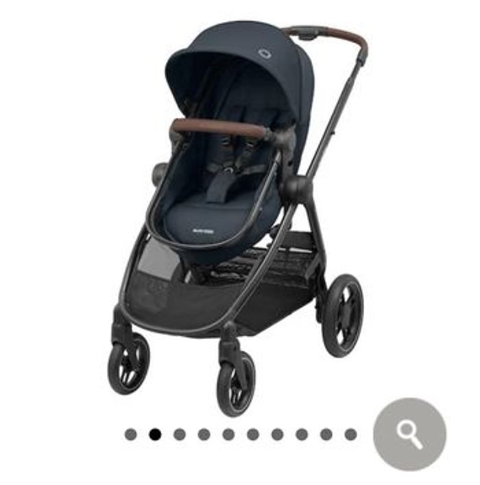 Poussette trio 3 en 1 Zelia 3 + Cosy Cabriofix I-size - photo numéro 2