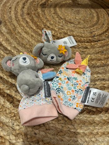 Hochets pieds et mains koala