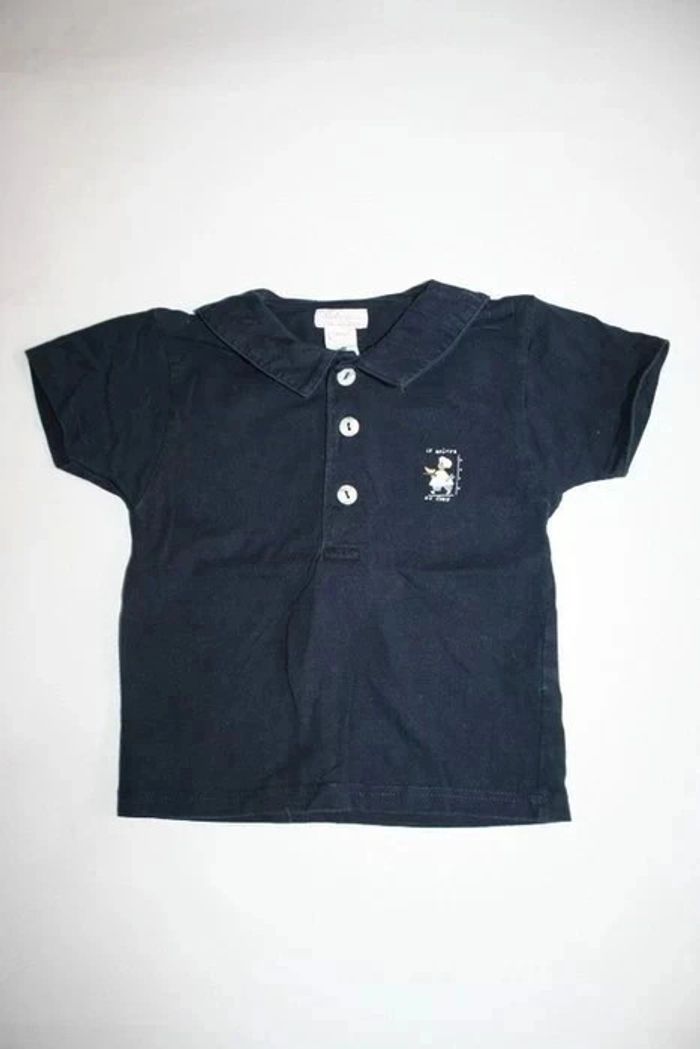 Polo bleu marine Catimini