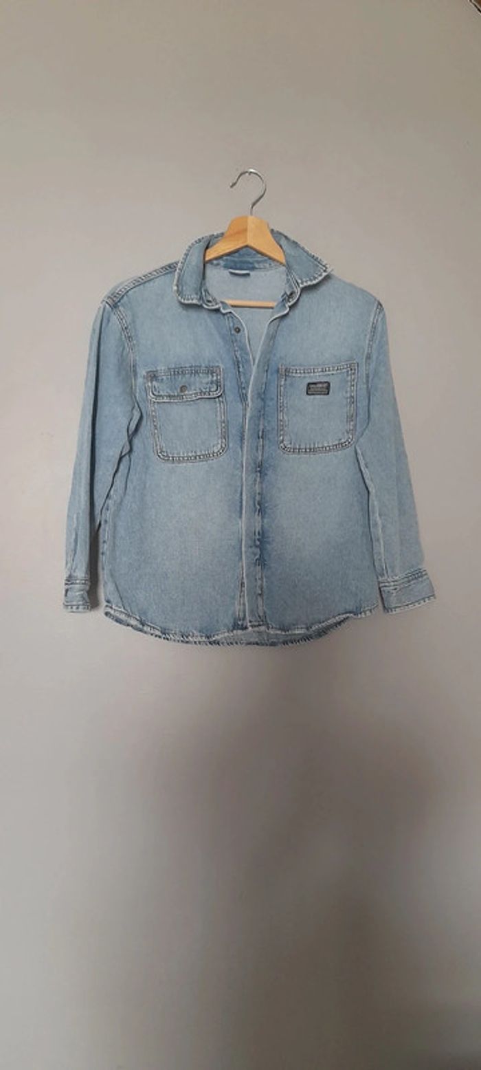 Veste en jean Zara