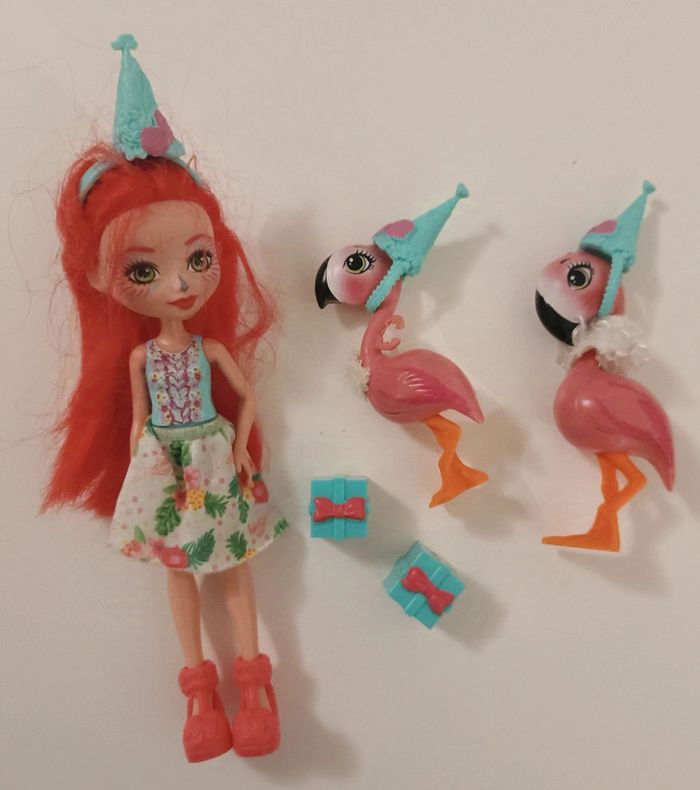 Enchantimals flamants roses