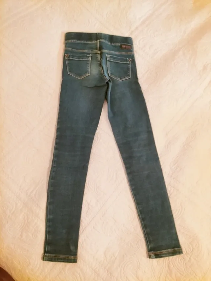 Lot de 2 pantalons - 10 ans - Okaïdi Vert Baudet - photo numéro 6