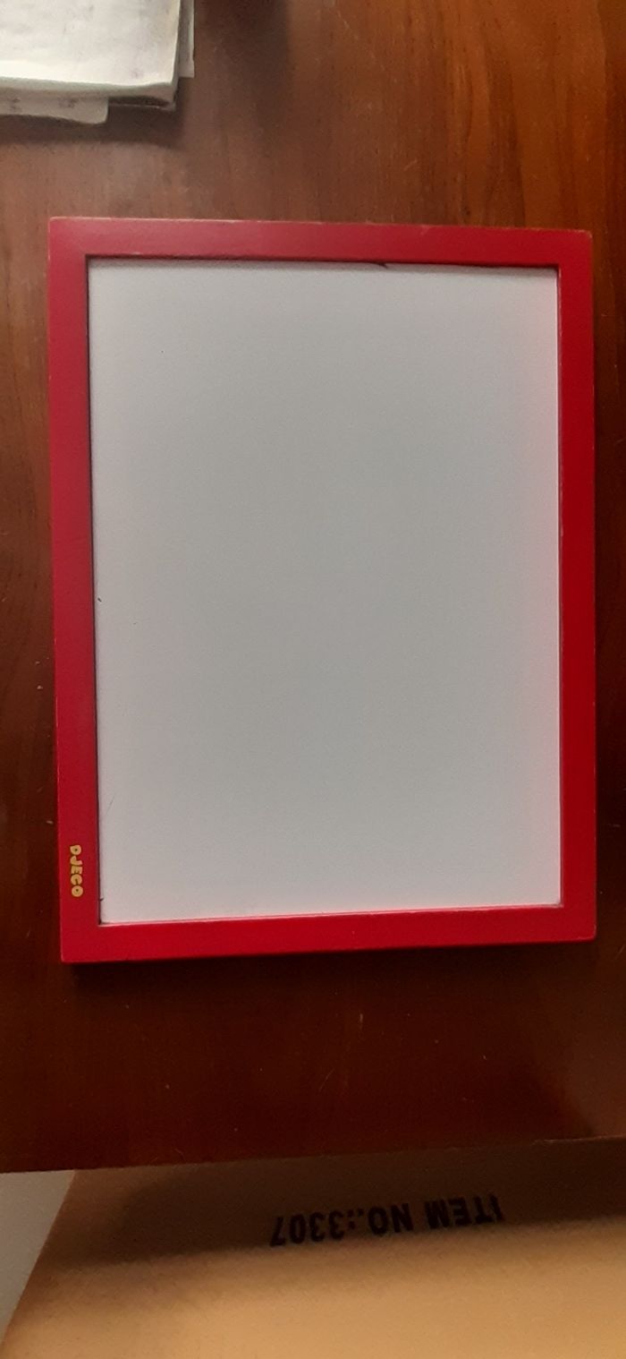 Tableau blanc effaçable et magnétique Djeco - photo numéro 2