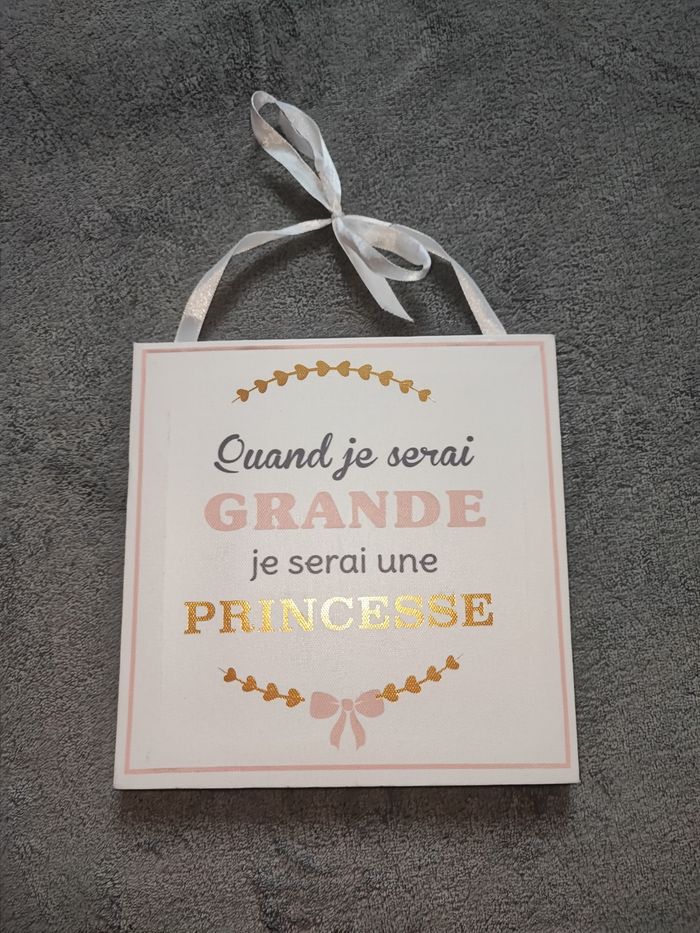 Cadre décoration fille