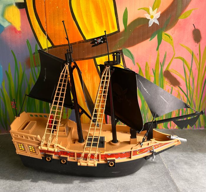 Bateau pirate playmobil - photo numéro 3