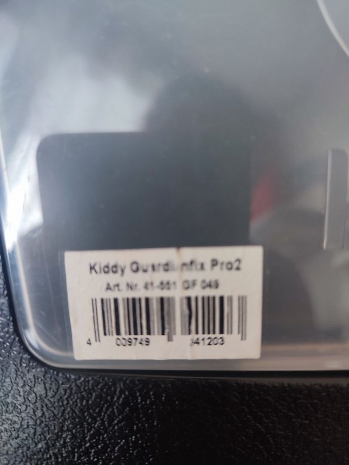 Siège auto kiddy Guardianfix pro 2 rouge - photo numéro 9