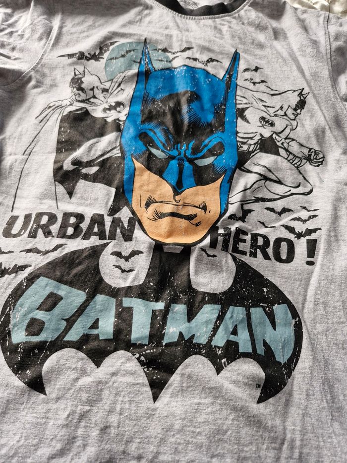 Beau t-shirt impression Batman - photo numéro 2
