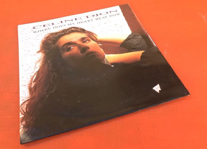 Vinyle 45 tours Céline Dion Where does my heart beat now (1990) CBS 6563257 - photo numéro 6