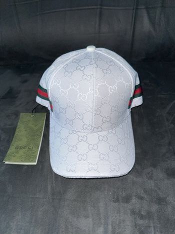 Casquette Gucci Blanc