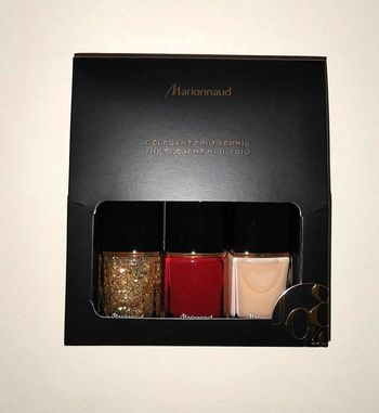 Marionnaud L'élégant trio vernis