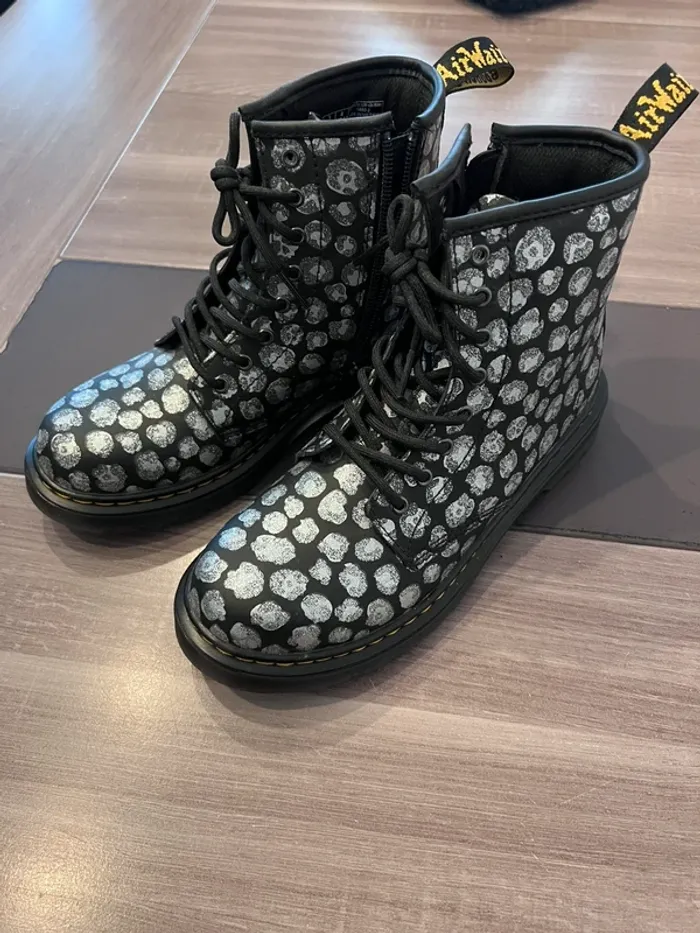 Dr. Martens léopard taille 36