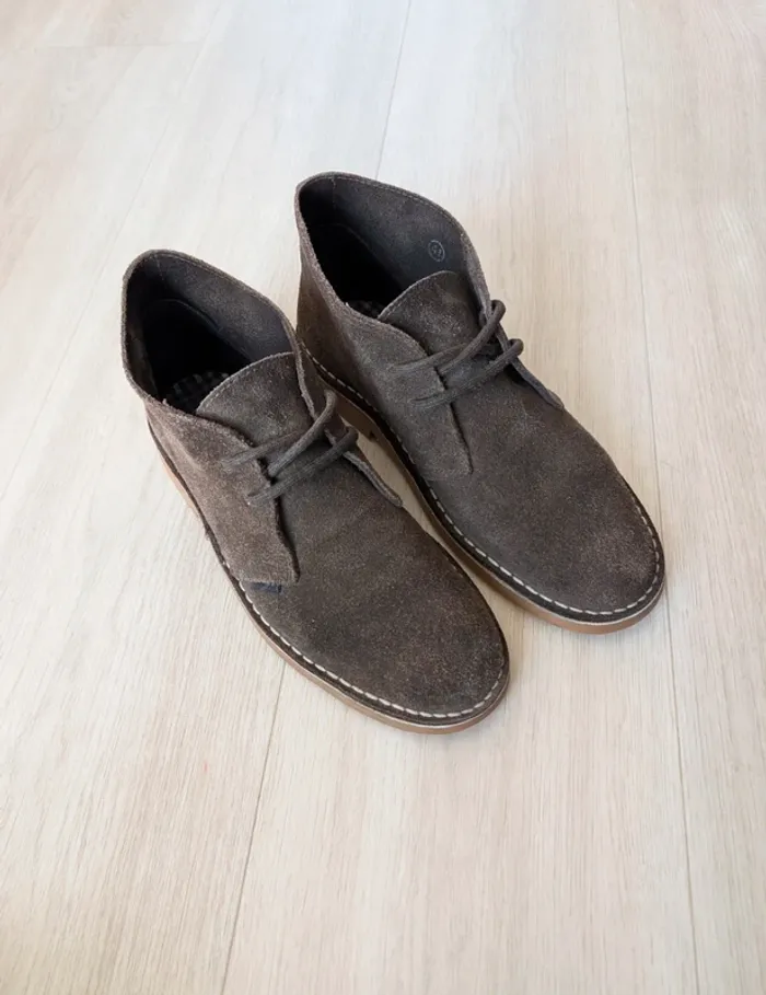 Bottes en cuir Ben Sherman - photo numéro 2