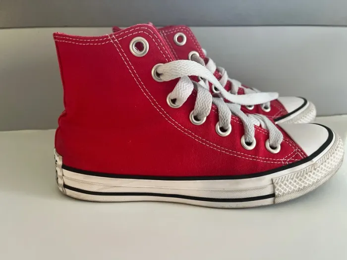 Converse Chuck Taylor rouges 37,5 - photo numéro 7