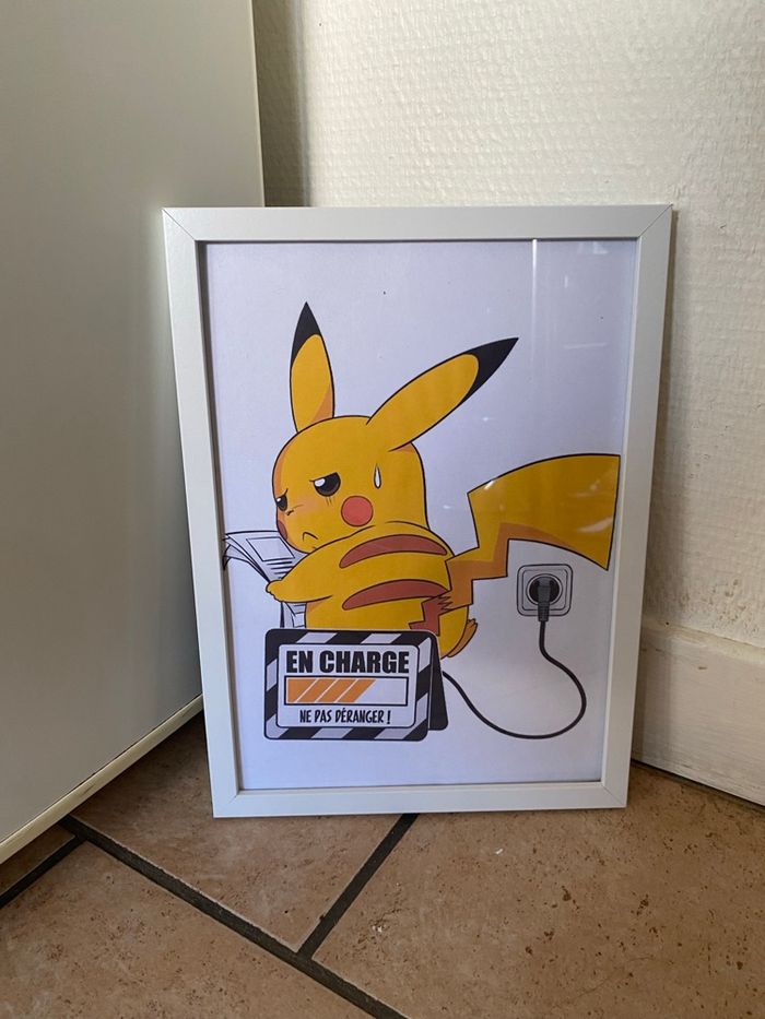 Cadre Pikachu