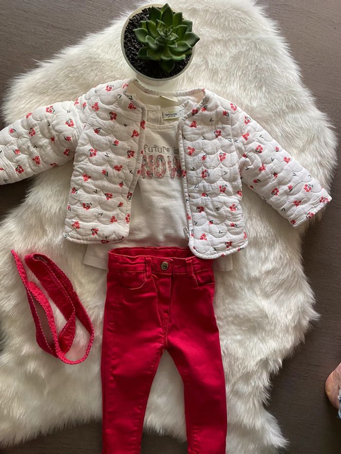 Ensemble bébé fille