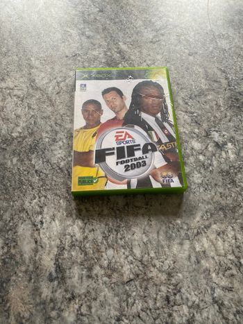 fifa football 2003 Xbox
