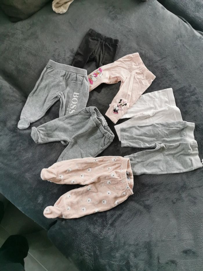 Lot legging et pantalon confort 3 mois
