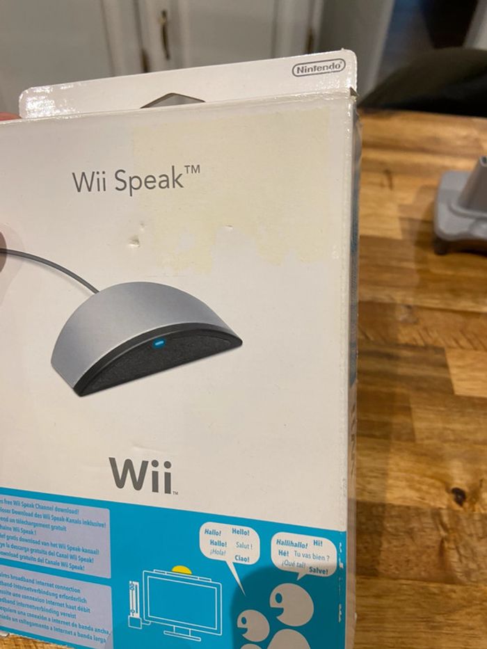 Accessoire wii speak - photo numéro 2