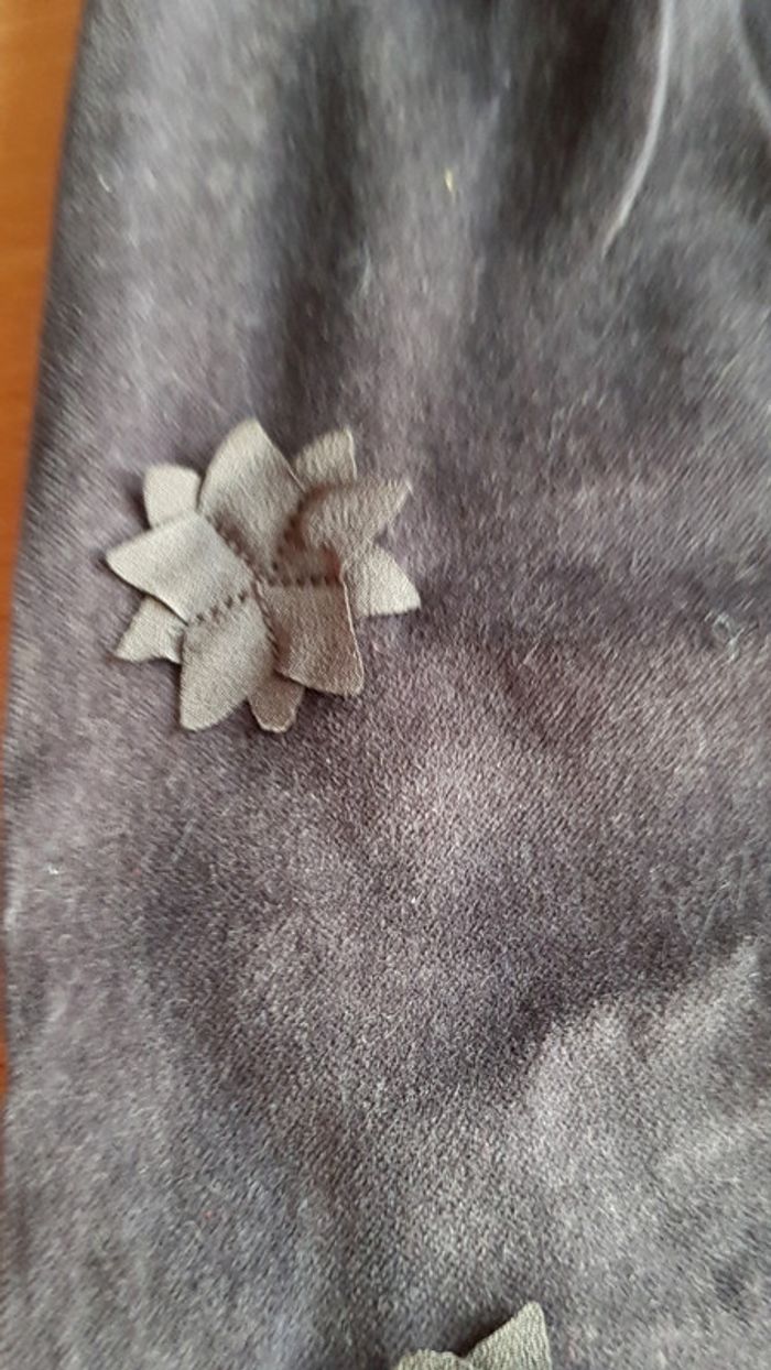 Robe velours grise 23 mois - photo numéro 2